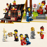 Lego ® ninjago® 15-jarig jubileum: smederij de vier wapens - 71858