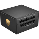 Sharkoon rebel p20 modulaire 1000 watt voeding (zwart, 1x 12vhpwr, 4x pcie)