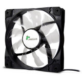 Inter-tech argus l-12025 120x120x25 mm case fan (zwart, 120 x 120 x 25 mm)