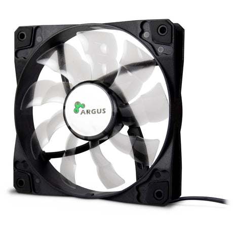 Inter-tech argus l-12025 120x120x25 mm case fan (zwart, 120 x 120 x 25 mm)