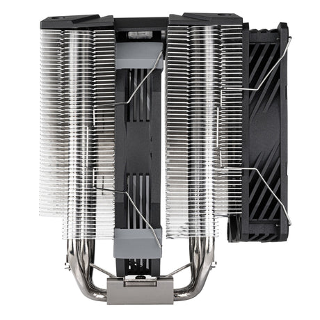 Silverstone sst-hyd140-argb cpu-koeler (4-pins pwm fan-connector, 4-1 pin argb (5v led))
