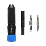 Ifixit narwhal 6-in-1 driver bitset (zwart blauw)