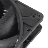 Silverstone air penetrator 184i pro case fan (zwart, 180 x 180 x 32 mm, pwm)