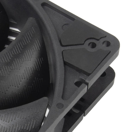 Silverstone air penetrator 184i pro case fan (zwart, 180 x 180 x 32 mm, pwm)