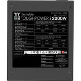 Thermaltake toughpower i modulaire 2000 watt voeding (zwart, 4x 12v-2x6, 8x pcie)