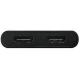 Club 3d usb-c naar usb-a adapter naar 2x hdmi splitter (zwart, displaylink)