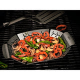 Weber premium grillkorf groentekorf (roestvrij staal)