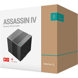 Deepcool assassin iv cpu-koeler (zwart, 4-pins pwm fan-connector)