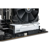 Klevv 64 gb ddr5-6000 (2x 32 gb) kit werkgeheugen (wit, kd5bgua80-60a300i, bolt v, xmp 3.0, expo)