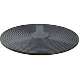 The windmill plancha grillplaat (zwart, 75 cm)