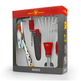 Wolf-garten multi-star miniset p 262 tuinset (rood grijs, 5-delig)