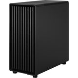 Fractal design north - momentum edition midi tower behuizing (zwart houtkleur | 2x usb-a | 1x usb-c | tempered glass)