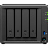 Synology diskstation ds425+ nas (zwart, 2x lan, 2x usb-a 3.2 (5 gbit s))