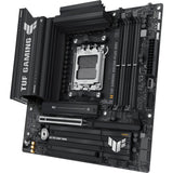 Asus tuf gaming b850m-plus wifi socket am5 moederbord (2.5gb-lan, wi-fi 6e, bt, sound, µatx)