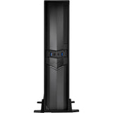 Silverstone sst-rvz02b-w window-kit desktop behuizing (zwart | 2x usb-a | window)