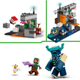 Lego ® minecraft® de ontmoeting met de opzichter - 21274