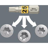 Wera bit-check 30 wood tx hf 1 bitset (30‑delig)