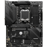 Msi mag b650 tomahawk wifi socket am5 moederbord (zwart, raid, 2.5 gb-lan, wi-fi 6e, bt, sound, atx)