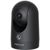 Foscam r8m ultra hd, dual-band wifi 6 beveiligingscamera (zwart)