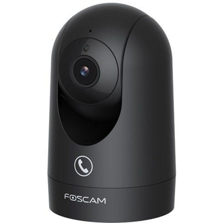 Foscam r8m ultra hd, dual-band wifi 6 beveiligingscamera (zwart)