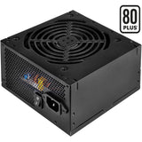 Silverstone strider essential st50f-es230 500 watt voeding (zwart, 2x pcie)