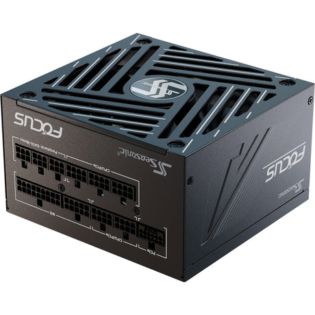 Seasonic focus gx-1000-v4 atx3.1 modulaire 1000 watt voeding (zwart, 1x 12vhpwr, 3x pcie)