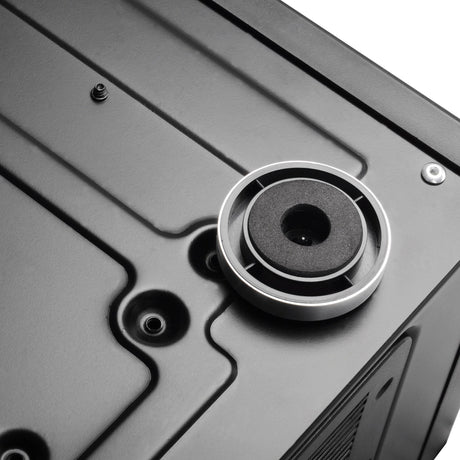 Silverstone sst-gd09b-c htpc behuizing (zwart | 1x usb-a | 1x usb-c)