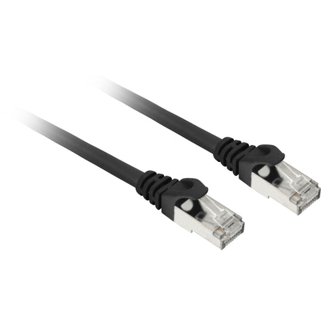 Sharkoon netwerkkabel sftp, rj-45 met cat.7a (zwart, 7,5 meter, ruwe kabel)