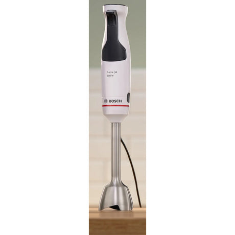 Bosch serie 4 staafmixer ergomaster 800w (wit antraciet)