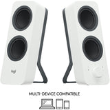 Logitech z207 pc-luidspreker (wit)