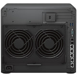 Synology diskstation ds3622xs+ nas (zwart, usb 3.2 gen 1)