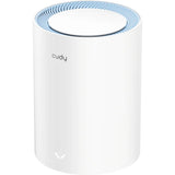 Cudy ac1200 mesh wi-fi system (1-pack) mesh router (wit)