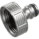 Gardena premium kraanstuk 33.3 mm (g 1 ) (zilver, 18242-20)