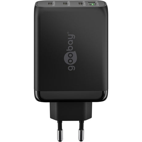 Goobay 100w gan usb-c pd multiport quick charger (zwart)