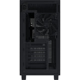 Asus prime ap303 - mesh panel midi tower behuizing (zwart | 2x usb-a | 1x usb-c)