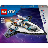 Lego city 60430 interstellair ruimteschip