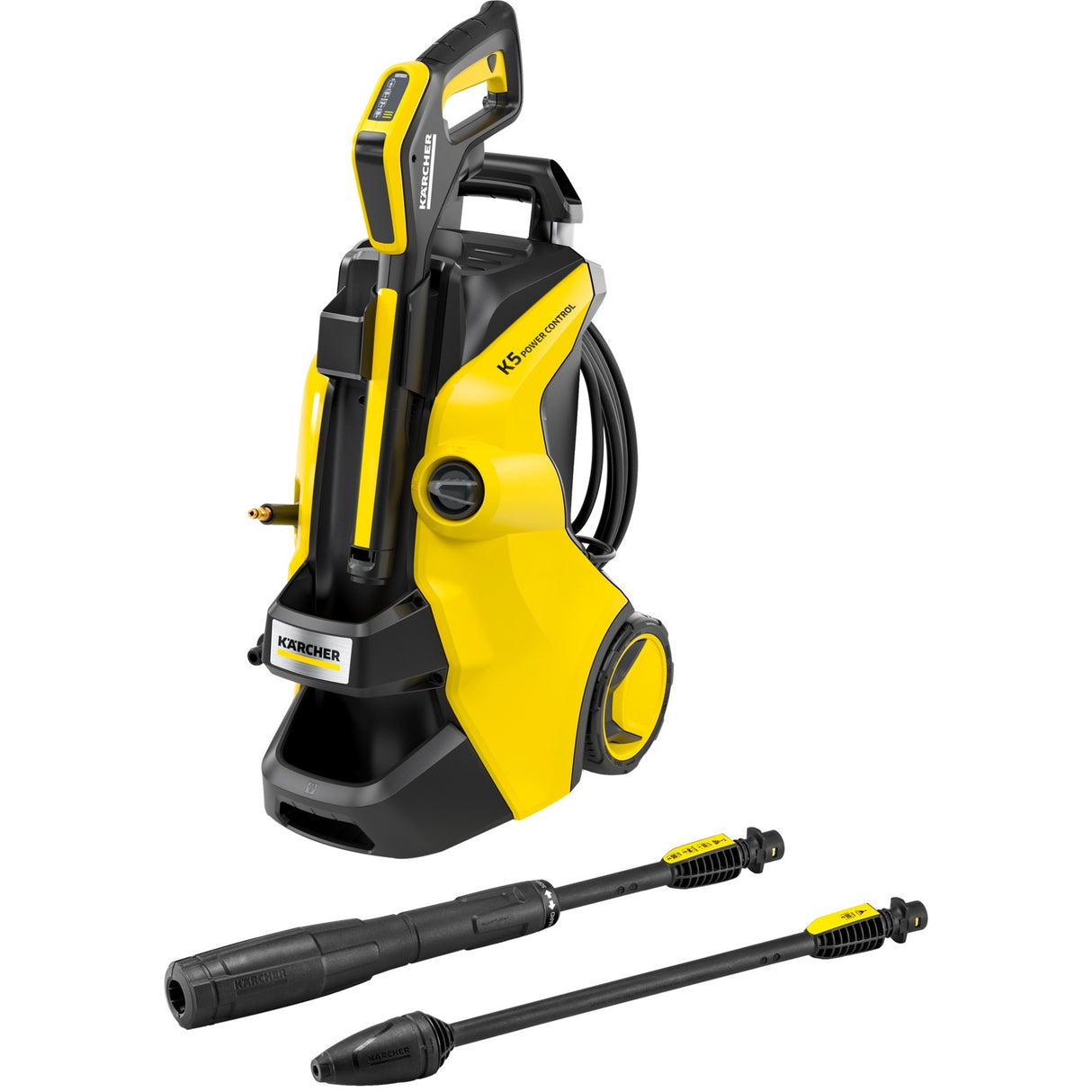 Kärcher k 5 power control hogedrukreiniger (geel zwart, 1.324-550.0)