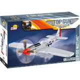 Cobi p-51d mustang constructiespeelgoed (schaal 1:48)