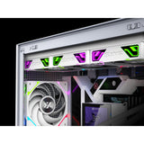 Xyz pc gear hydroview aio 360 waterkoeling (wit, argb, pwm)
