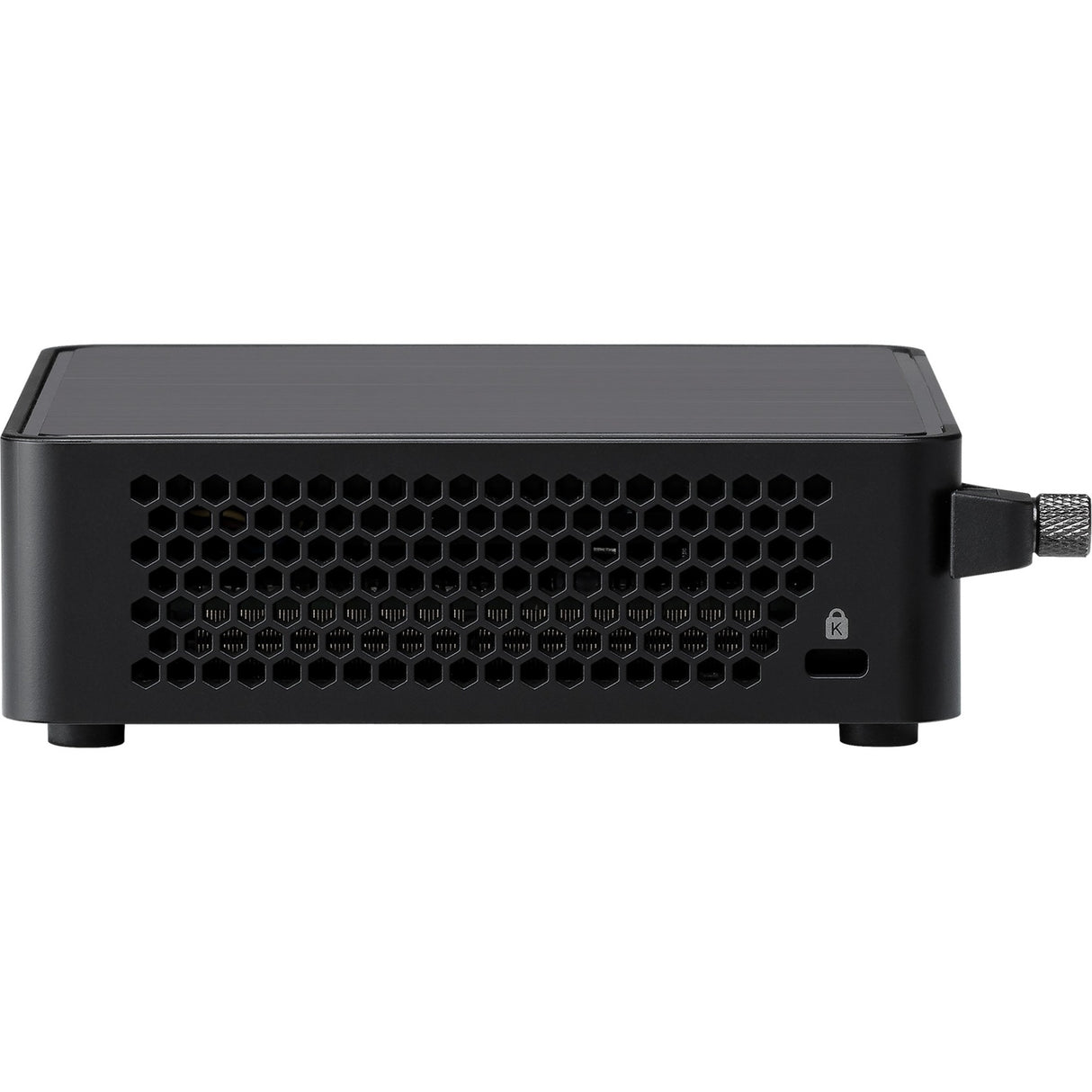 Asus nuc 14 pro slim kit rnuc14rvki300002i barebone (zwart | core 3 100u | intel graphics)