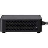 Asus nuc 14 pro slim kit rnuc14rvki300002i barebone (zwart | core 3 100u | intel graphics)