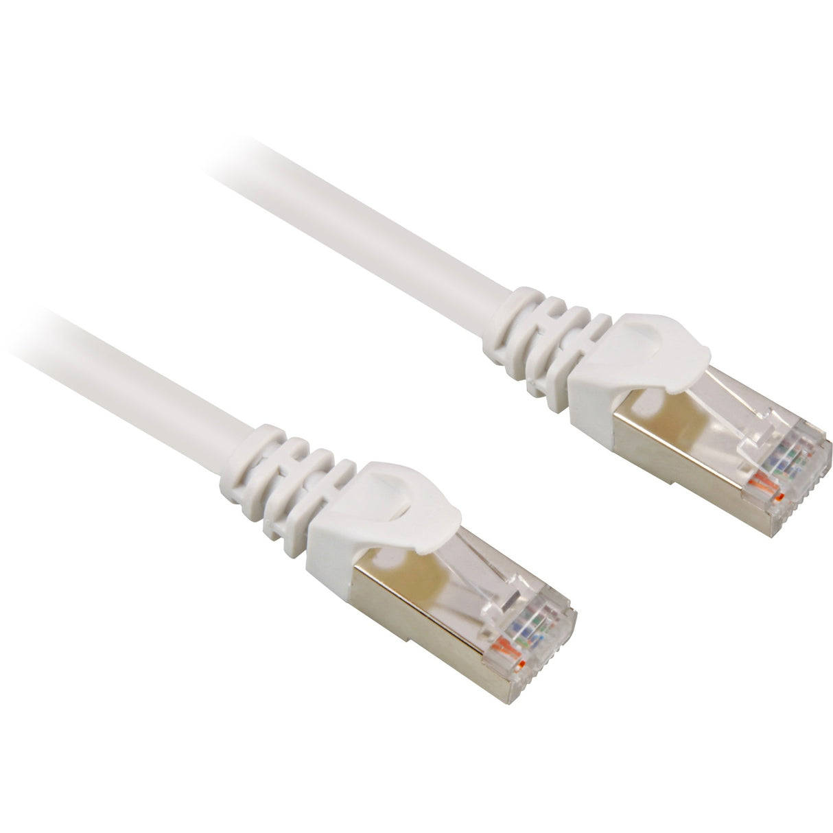 Sharkoon cat.6 netwerkkabel (wit, 15 meter, sftp, rj-45)