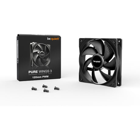 Be quiet! pure wings 3 | 120mm pwm case fan