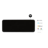 Mill steel wifi paneelverwarming pa1300wifi4 black, 1300 watt convector (zwart, wifi 2,4 ghz (wifi 6), bluetooth 5.2, zigbee 3.0 + app)