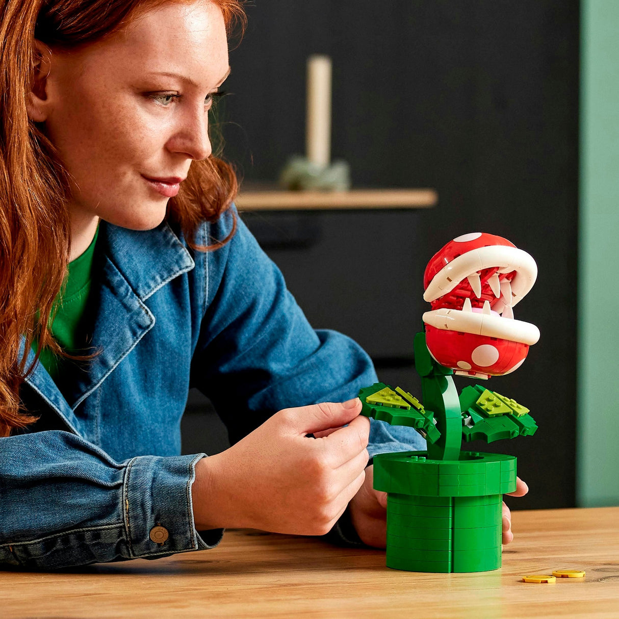 Lego super mario piranha plant - 71426