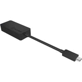 Icy box usb-c naar hdmi adapter (zwart)