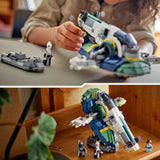 Lego ® star wars: attack of the clones™ jango fetts ruimteschip - 75433