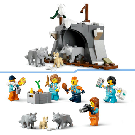 Lego ® city laboratoriumtruck op de noordpool bouwset - 60471