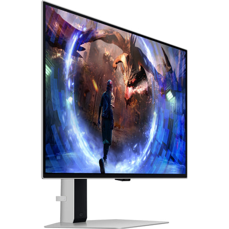 Samsung odyssey oled g6 ls27dg 27 gaming monitor (zilver, 1x displayport, 2x hdmi, 2x usb-a, 360 hz)