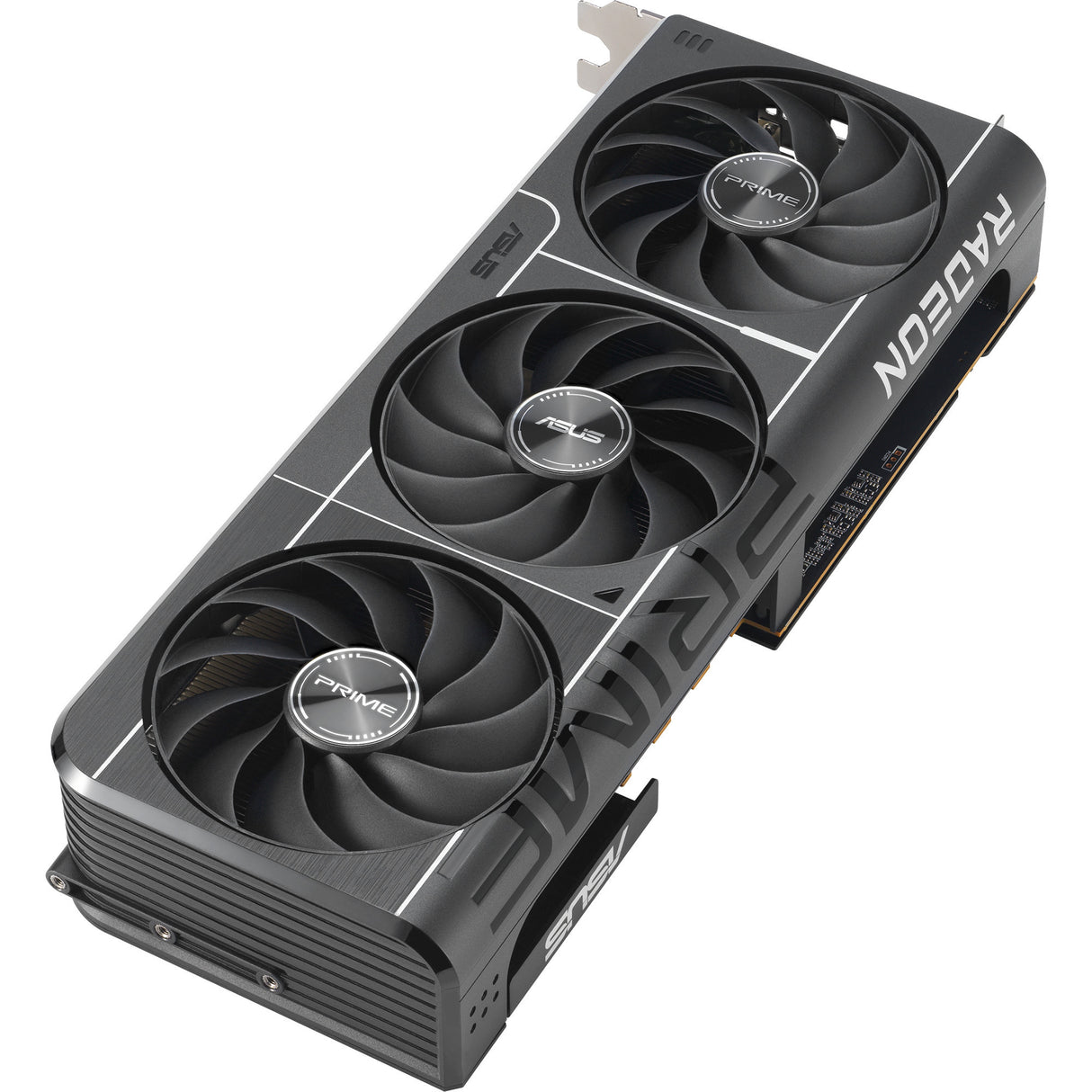Asus prime radeon rx 9070 evo oc grafische kaart (grijs, 3x displayport, 1x hdmi)